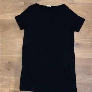 Wilfred free black tie dress